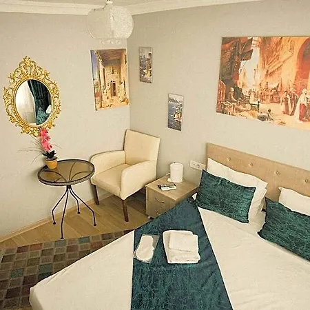 Hotel Estambul Isztambul